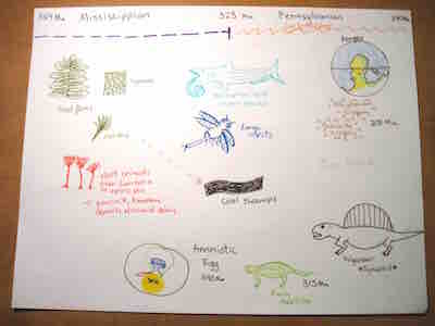 evolution of the earth timeline thumbnail
